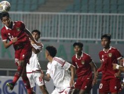 2 Pemain Timnas Indonesia U-17 Cedera Jelang Lawan Palestina