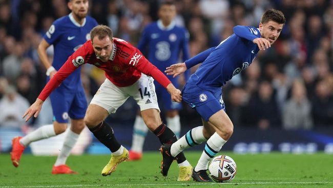 Chelsea hampir mengalahkan Manchester United dalam laga Liga Inggris di Stadion Stamford Bridge, Sabtu (22/10) malam.