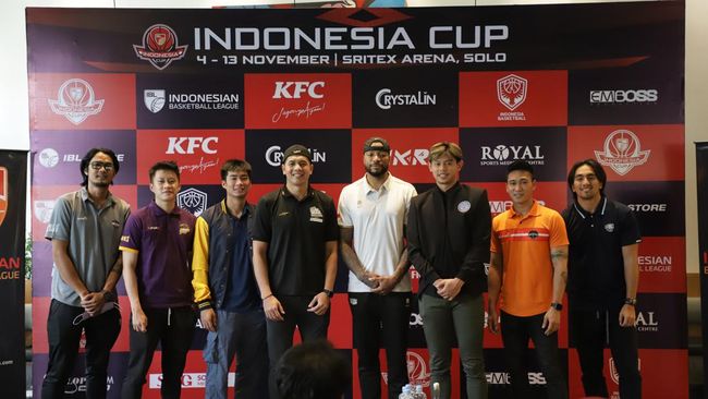 Drawing turnamen basket pramusim bertajuk Indonesia Cup 2022 telah dilakukan di Jakarta, Rabu (26/10), Grup C menjadi grup neraka.