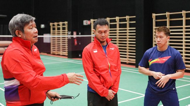 Skuad ganda putra Indonesia hanya akan melakukan latihan singkat sebelum bertanding di French Open 2022.