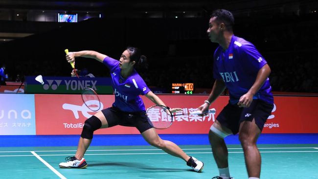 Rehan/Lisa kalah di semifinal French Open 2022 dan hal itu membuat Indonesia dipastikan hampa gelar di turnamen ini.