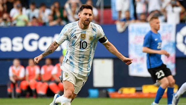 Pemain Paris Saint-Germain Lionel Messi diyakini akan mencapai rekor edan saat tampil di Piala Dunia 2022.