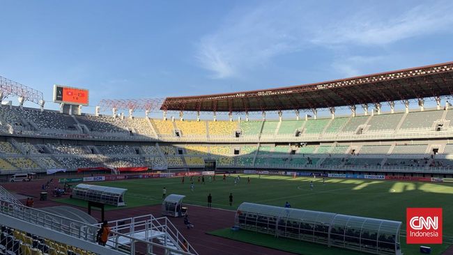 Menpora Zainudin Amali memastikan Stadion Gelora Bung Tomo (GBT) Surabaya, Jawa Timur, tetap menjadi tuan rumah Piala Dunia U-20 2023.