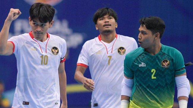 Flank Timnas Futsal Indonesia Syauqi Saud mengungkap alasan melakukan aksi fair play di perempat final Piala Asia 2022.