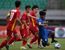 Thailand Gagal Lolos Piala Asia U-20 2023