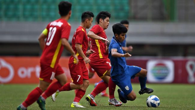 Timnas Thailand U-20 dipastikan gagal lolos ke putaran final Piala Asia U-20 2023 yang akan digelar di Uzbekistan pada 1 hingga 18 Maret 2023.