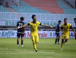 Usai Gebuk UEA U-17, Malaysia Siap Tantang Indonesia di Laga Penentu