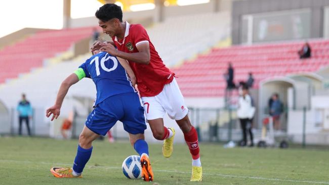 Berikut lima fakta Timnas Indonesia U-20 membungkam Moldova dalam laga uji tanding di Turki.