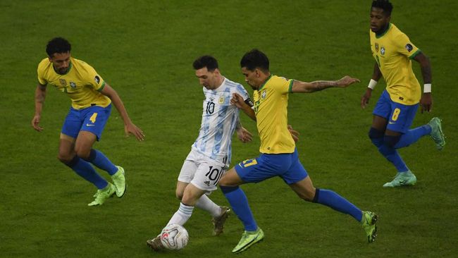 Brasil dan Argentina menjadi tim favorit yang dipasang para petaruh untuk menjadi juara Piala Dunia 2022 di Qatar.