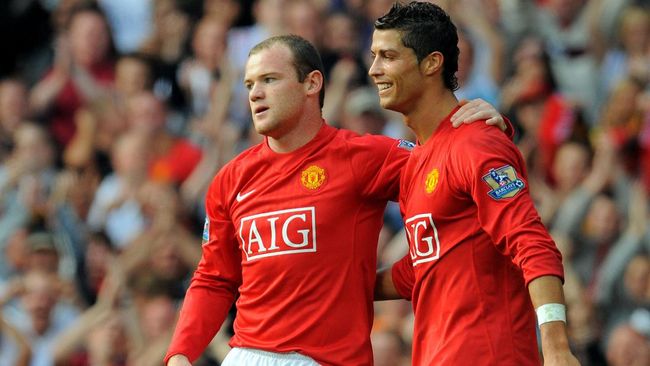 Wayne Rooney membalas komentar pedas Cristiano Ronaldo dalam wawancara eksklusif bersama Piers Morgan.