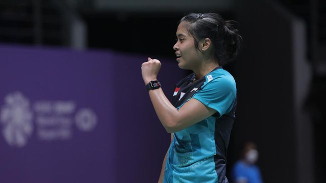 Gregoria Mariska Tunjung curhat ingin merasakan gelar juara di ajang kejuaraan badminton seiring keberhasilan menembus final Australia Open 2022.