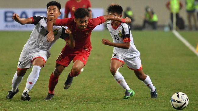 Brunei Darussalam tinggal selangkah lagi untuk bisa satu grup dengan Timnas Indonesia di Piala AFF 2022.