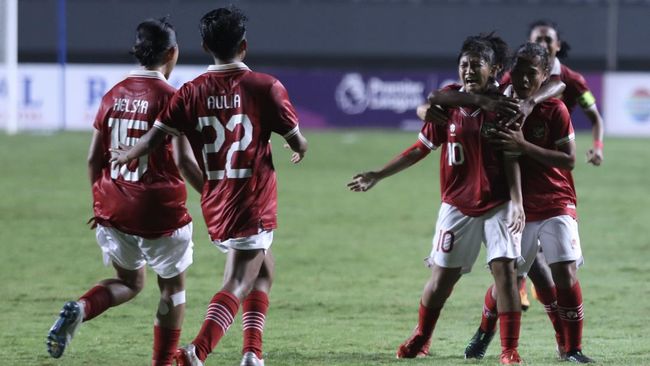 Timnas Wanita Indonesia U-20 bergabung di Grup F dalam hasil drawing Kualifikasi Round 1 Piala Asia Wanita U-20 2024.