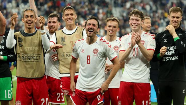 Berikut jadwal siaran langsung Denmark vs Tunisia di Piala Dunia 2022 yang akan berlangsung di Stadion Education City, Selasa (22/11).