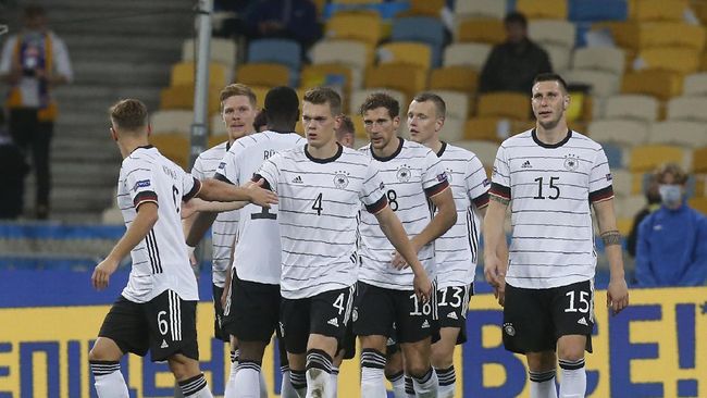 Timnas Jerman akan memulai petualangan di Piala Dunia 2022 melawan Jepang, Rabu (23/11).