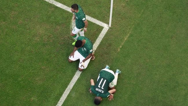 Pelatih Arab Saudi Herve Renard mengungkapkan hal gila bisa terjadi usai anak asuhnya bikin kejutan dengan mengalahkan Argentina 2-1 di Piala Dunia 2022.