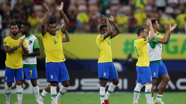 Brasil merupakan peringkat kesatu FIFA dan Ghana menjadi tim dengan ranking terburuk yang tampil di Piala Dunia 2022.