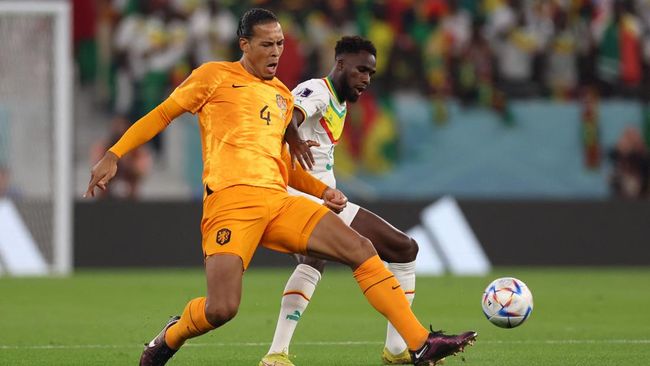 Senegal bermain imbang melawan Belanda pada babak pertama laga Grup A Piala Dunia 2022.