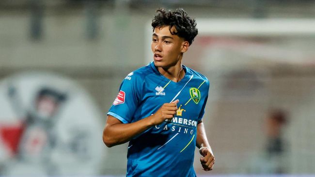 Calon pemain naturalisasi Rafael Struick melesakkan gol pada laga debut bersama Timnas Indonesia U-20.