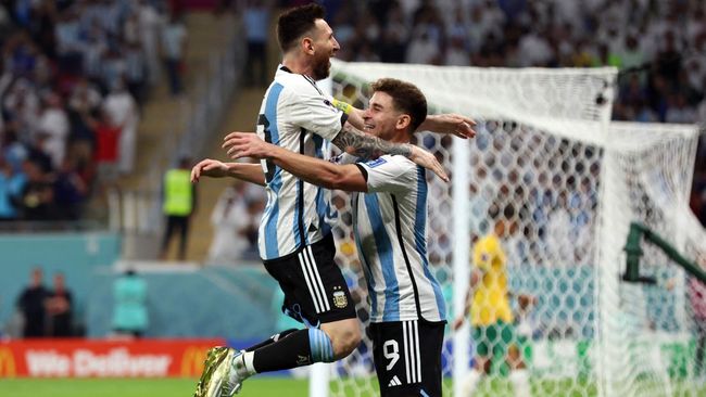 Tiga alasan Argentina bakal hancurkan Kroasia di semifinal Piala Dunia 2022, Rabu (14/12) dini hari WIB, salah satunya karena Messi ajaib.