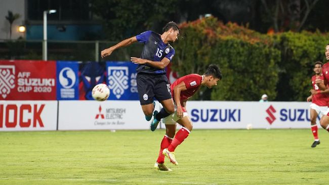Tiga pemain Kamboja wajib diwaspadai Timnas Indonesia di laga pembuka Piala AFF 2022, Jumat (23/12).