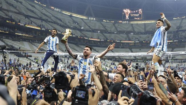 Berikut lima cocoklogi Argentina juara Piala Dunia 2022 yang terwujud.