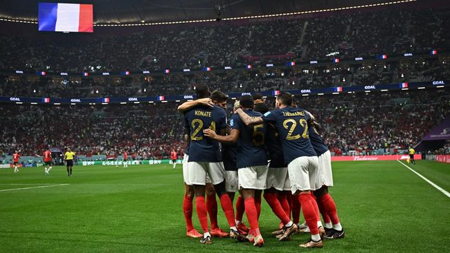 Prancis memiliki lima fakta menarik usai memastikan diri lolos ke final Piala Dunia 2022 dan bertemu Argentina di partai puncak.