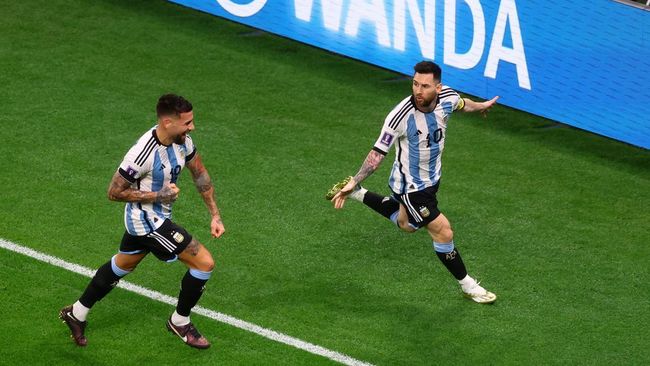 Assist Nicolas Otamendi ke Lionel Messi di 16 besar Piala Dunia 2022 menuai perbedaan pendapat antara sebuah kebetulan atau kesengajaan.