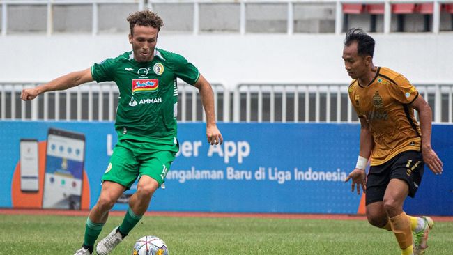 Bali United menelan kekalahan mengejutkan dari PSS Sleman pada pekan ke-16 Liga 1 2022/2022, Senin (19/12) WIB.