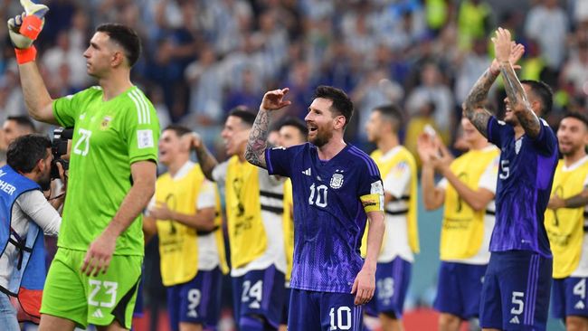 Argentina dan Polandia menjadi dua tim terbaru yang memastikan lolos ke babak 16 besar Piala Dunia 2022.