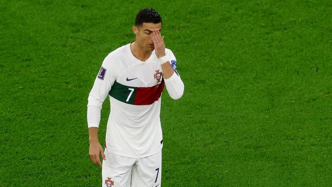 Pesan mendalam Cristiano Ronaldo usai Portugal tersingkir dari Piala Dunia mendapat balasan dukungan dari banyak orang.