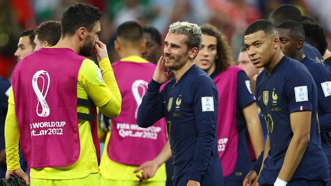 Antoine Griezmann dan Hugo Lloris disebut sebagai biang kerok dari kepergian Karim Benzema dari timnas Prancis di Piala Dunia 2022.