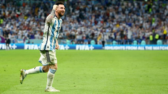 Ibu Lionel Messi, Celia Maria Cuccittini mengungkapkan perasaan yang ia alami saat menonton Argentina bertarung di Piala Dunia 2022.