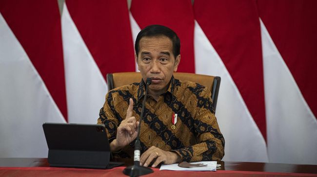 Presiden Joko Widodo tetap bersyukur kendati Timnas Indonesia menang tipis 2-1 atas Kamboja pada lanjutan fase Grup Piala AFF 2022, Jumat (23/12).