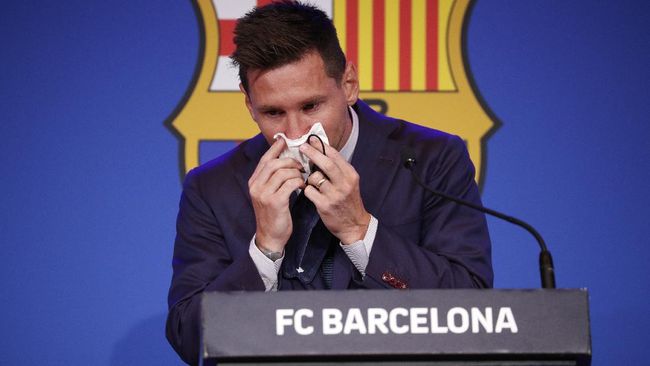 Presiden Barcelona Joan Laporta menyatakan bahwa ia dan pendukung Blaugrana selalu menantikan Lionel Messi kembali ke Camp Nou.