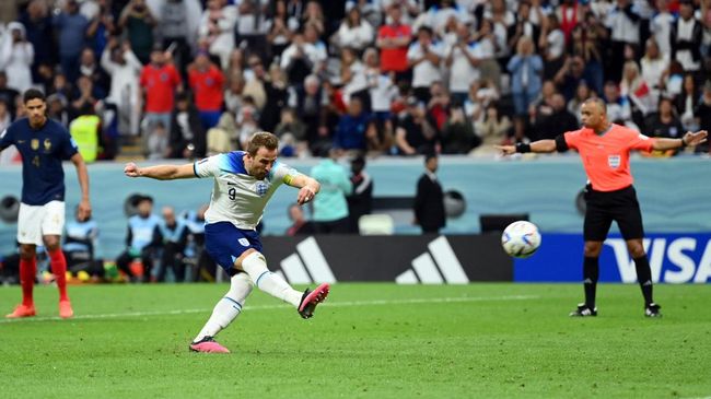 Harry Kane membantah tidak memiliki persiapan yang bagus untuk menendang dua penalti saat Inggris dikalahkan Prancis 1-2 pada semifinal Piala Dunia 2022.