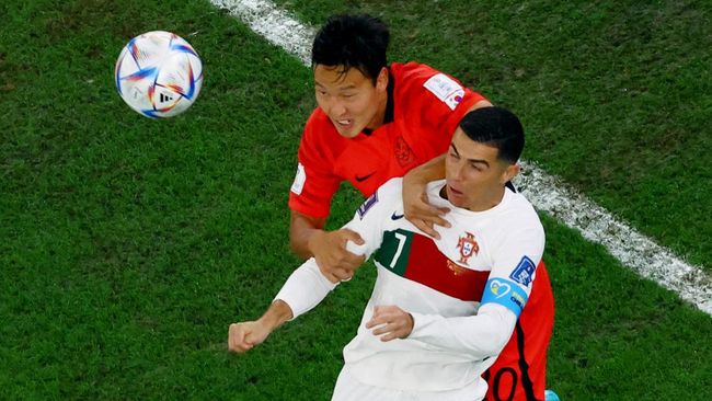 Cristiano Ronaldo buka suara usai Portugal keok 1-2 dari Korea Selatan pada laga pamungkas Grup H Piala Dunia 2022.