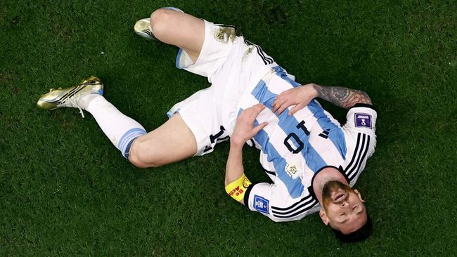 Lionel Messi mendapat kesempatan kedua memenangkan Piala Dunia setelah mengantar Argentina lolos ke final.