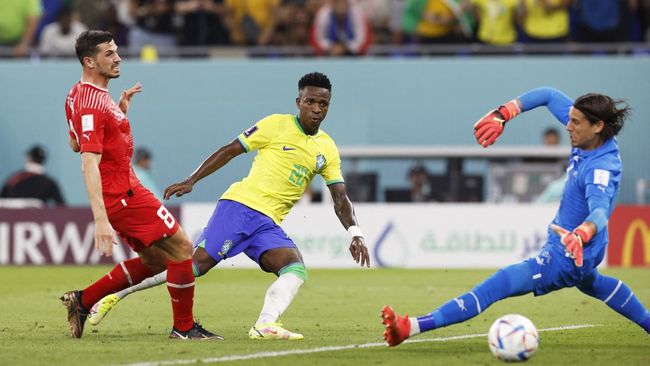 Link live streaming Kamerun vs Brasil di Piala Dunia 2022 bisa diketahui dari artikel berikut ini.