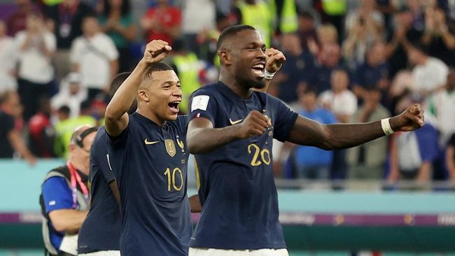 Berikut link live streaming Prancis vs Polandia yang merupakan laga 16 besar Piala Dunia 2022.