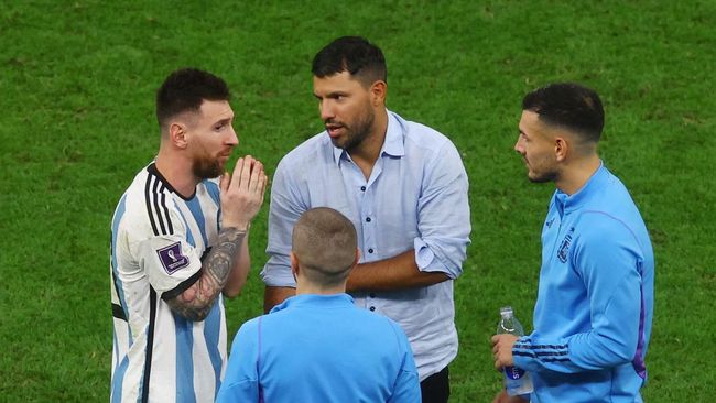 Lionel Messi mendapat teman sekamar baru yaitu Sergio Aguero yang kehadirannya penting jelang final Piala Dunia 2022 melawan Prancis.