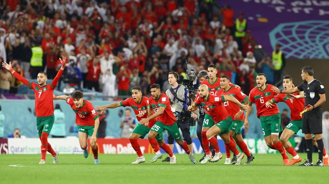 Indonesia pernah punya kenangan indah lawan Maroko yang baru saja sukses menyingkirkan Spanyol di Piala Dunia 2022.