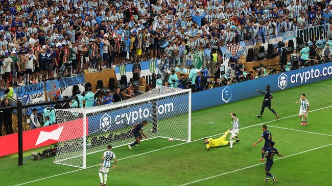 Media Prancis mengungkap alasan gol kedua Lionel Messi di final Piala Dunia 2022 seharusnya tidak sah.