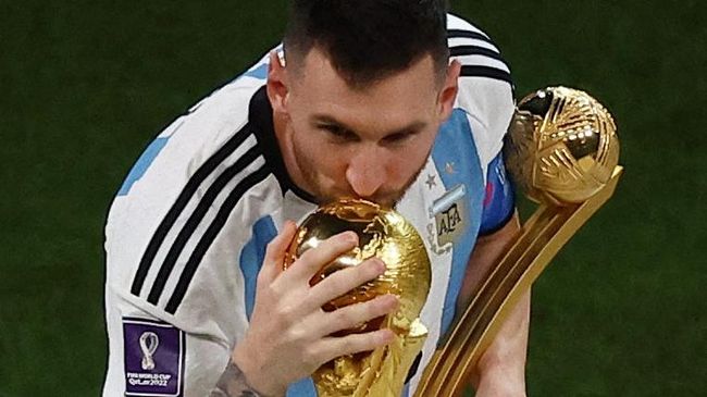 Lionel Messi membuktikan bisa meraih kesuksesan bersama Argentina dalam kurun dua tahun terakhir.