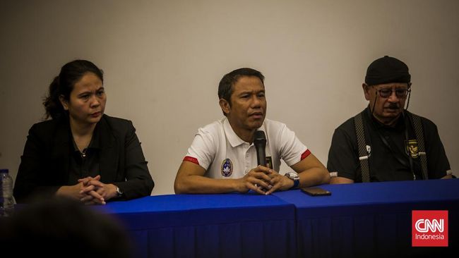 PSSI membantah sedang ditimpa krisis keuangan seperti diungkapkan Shin Tae Yong ke pemain Timnas Indonesia.