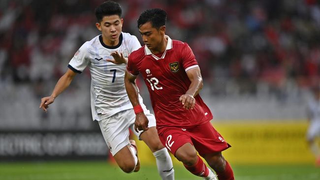 Pelatih Kamboja Ryu Hirose memuji Pratama Arhan usai timnya kalah 1-2 dari Timnas Indonesia di Piala AFF 2022