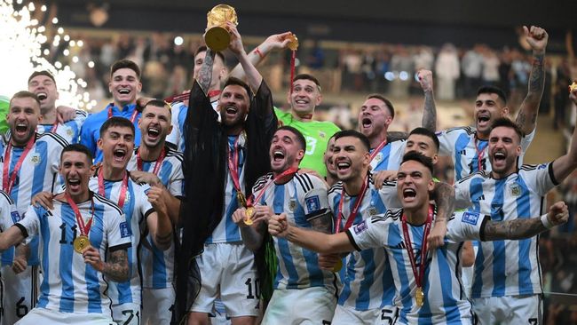 Pemain pengganti berkontribusi besar atas sukses Argentina keluar sebagai juara Piala Dunia 2022.