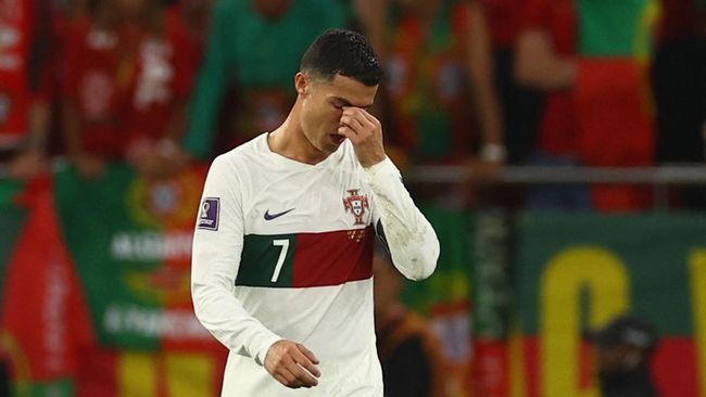 Cristiano Ronaldo menyebut tiga aspek realitas yang tidak bisa dihindari dalam kehidupan usai Portugal tersingkir dari Piala Dunia 2022.
