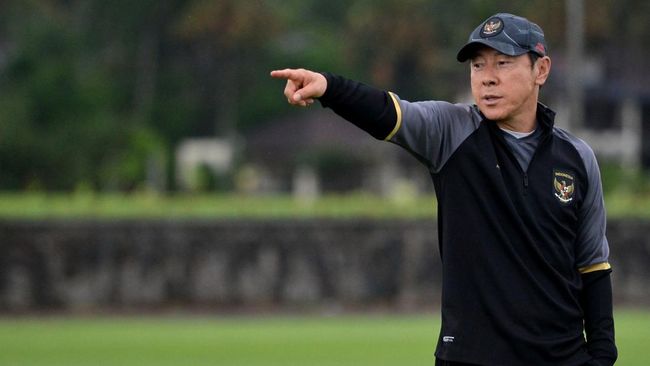 Pelatih Timnas Indonesia Shin Tae Yong meminta dukungan penuh suporter jelang berlangsungnya Piala AFF 2022, 20 Desember-16 Januari 2023.