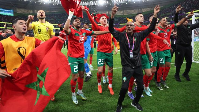 Pelatih Spanyol Luis Enrique mengaku berharap Maroko bisa memenangkan Piala Dunia 2022.